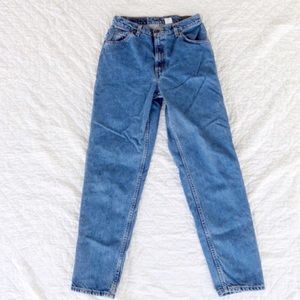 Vintage Levi 912 Slim Tapered Orange Tab Mom Jeans